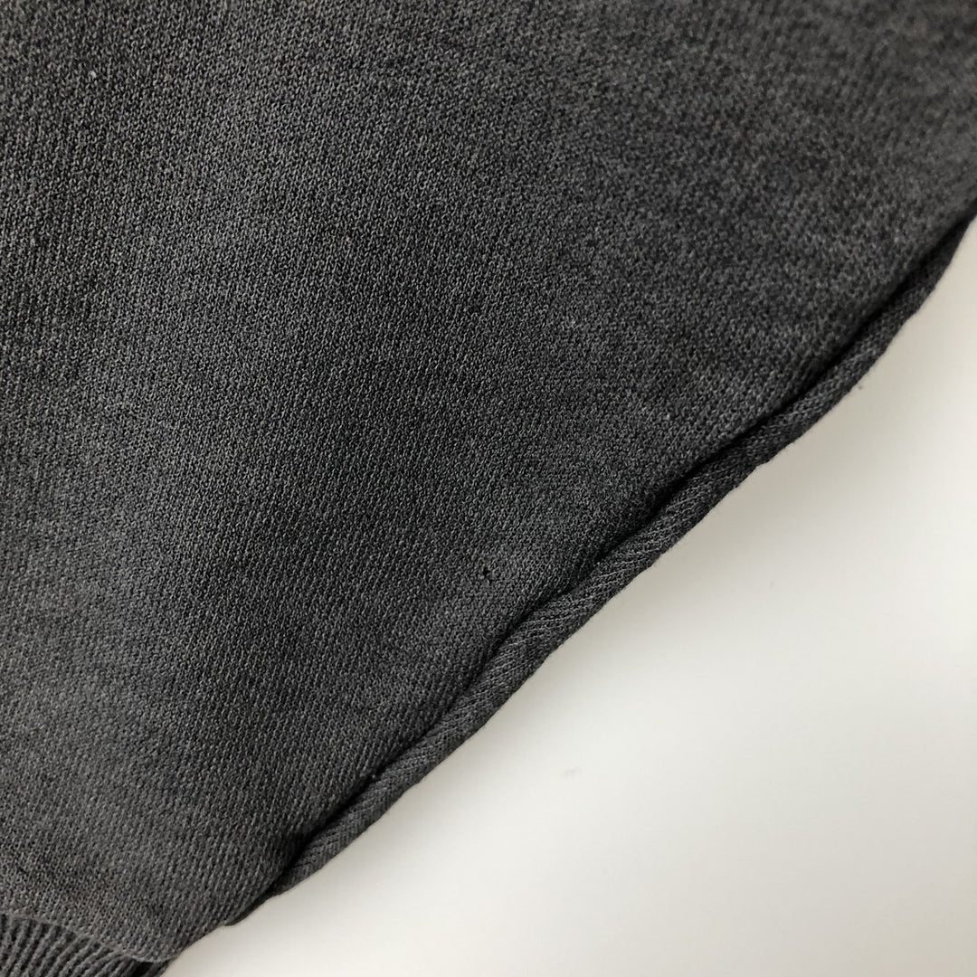 90'S Hanes COMFORTBLEND Triple Print College Sweatshirt, Men's Size L (approx.), Vintage cotton black type Vintage Second Hand