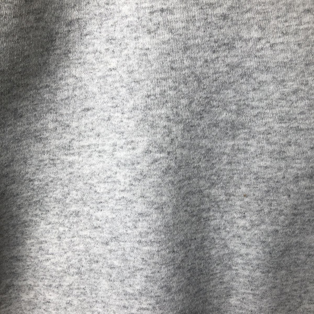 90'S TULTEX Triple Print College Sweatshirt, Made in USA, Men's Size L (Equivalent), Vintage cotton gray type Vintage Second Hand
