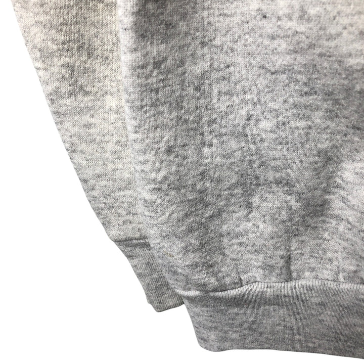 90'S TULTEX Triple Print College Sweatshirt, Made in USA, Men's Size L (Equivalent), Vintage cotton gray type Vintage Second Hand