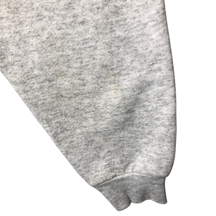 90'S TULTEX Triple Print College Sweatshirt, Made in USA, Men's Size L (Equivalent), Vintage cotton gray type Vintage Second Hand