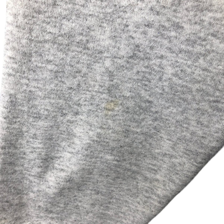 90'S TULTEX Triple Print College Sweatshirt, Made in USA, Men's Size L (Equivalent), Vintage cotton gray type Vintage Second Hand