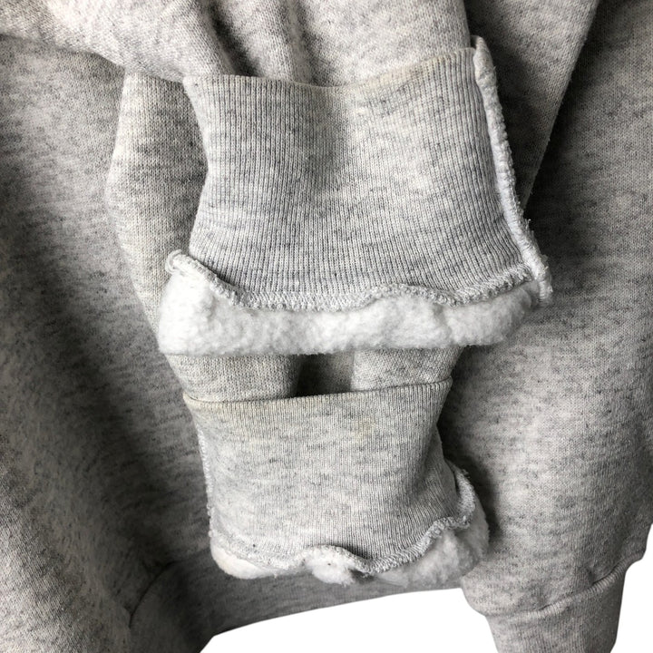 90'S TULTEX Triple Print College Sweatshirt, Made in USA, Men's Size L (Equivalent), Vintage cotton gray type Vintage Second Hand