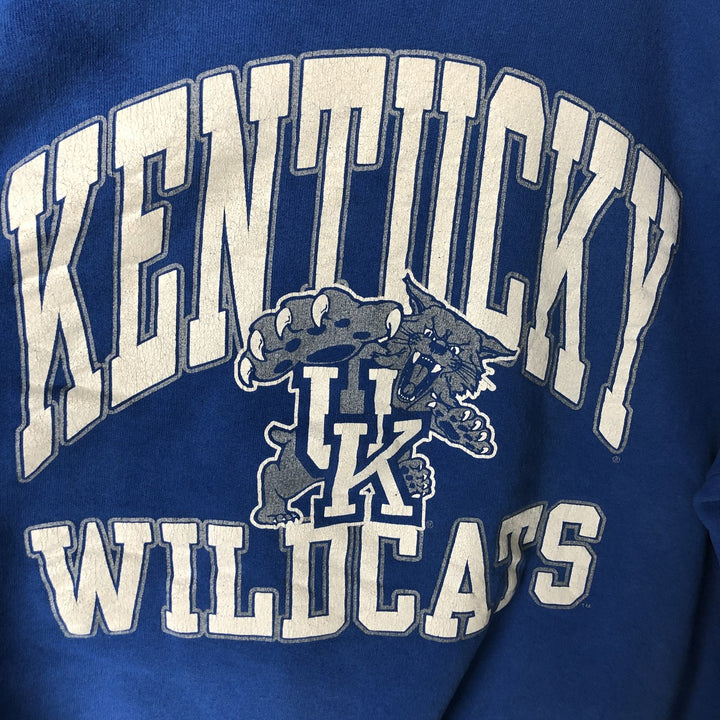 90'S DODGER College Character Sweatshirt, Made in USA, Men's XXL equivalent, Vintage cotton blue type Vintage Second Hand
