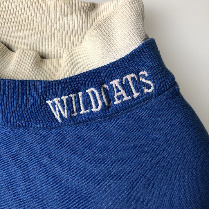 90'S DODGER College Character Sweatshirt, Made in USA, Men's XXL equivalent, Vintage cotton blue type Vintage Second Hand