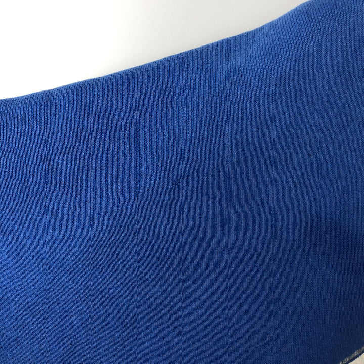 90'S DODGER College Character Sweatshirt, Made in USA, Men's XXL equivalent, Vintage cotton blue type Vintage Second Hand