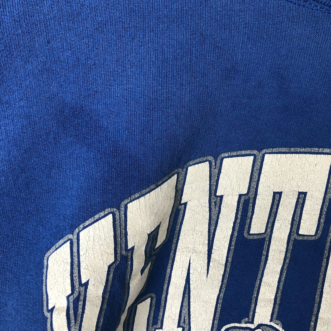 90'S DODGER College Character Sweatshirt, Made in USA, Men's XXL equivalent, Vintage cotton blue type Vintage Second Hand