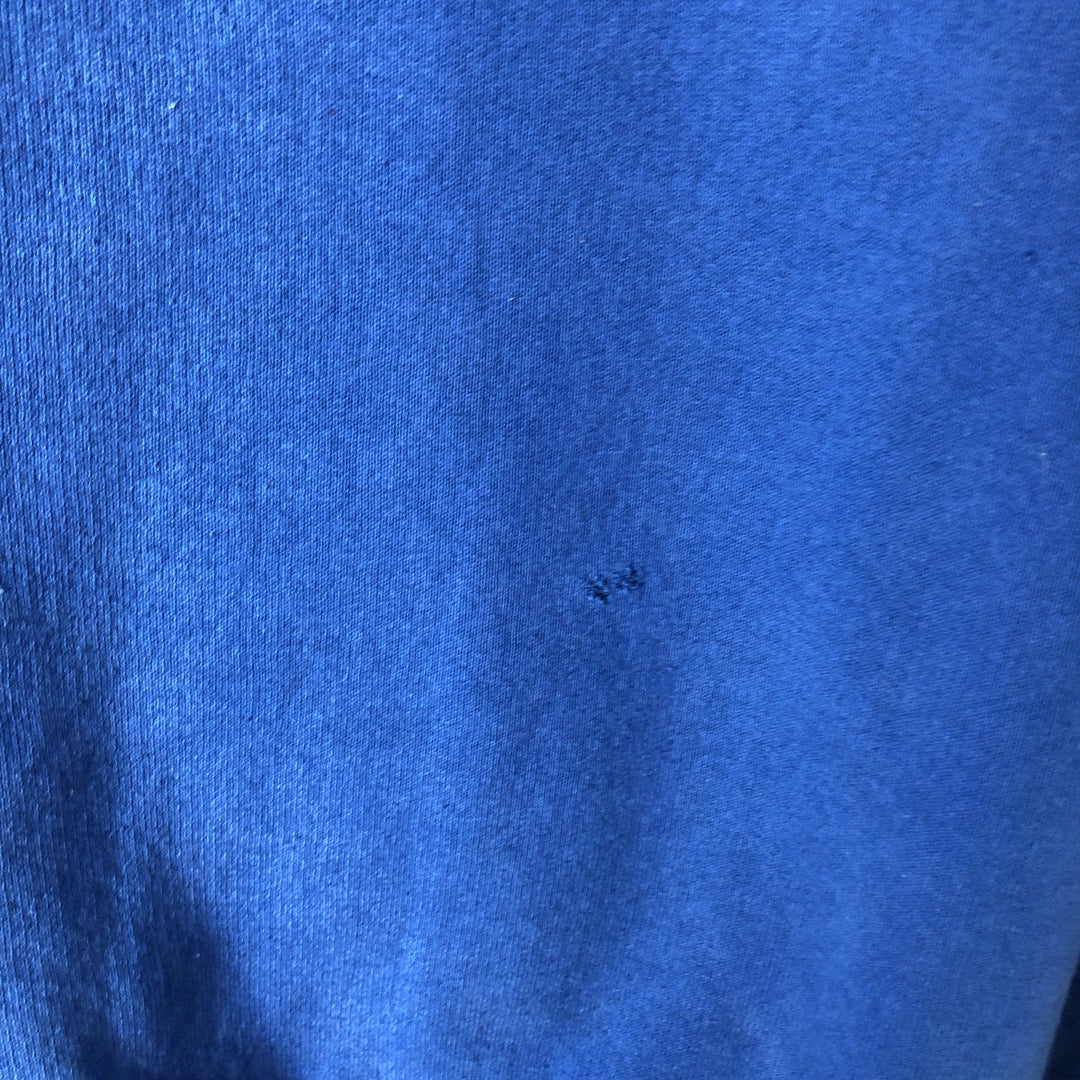 90'S DODGER College Character Sweatshirt, Made in USA, Men's XXL equivalent, Vintage cotton blue type Vintage Second Hand