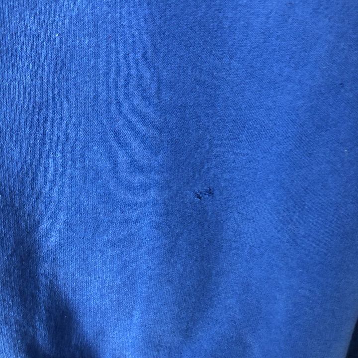 90'S DODGER College Character Sweatshirt, Made in USA, Men's XXL equivalent, Vintage cotton blue type Vintage Second Hand