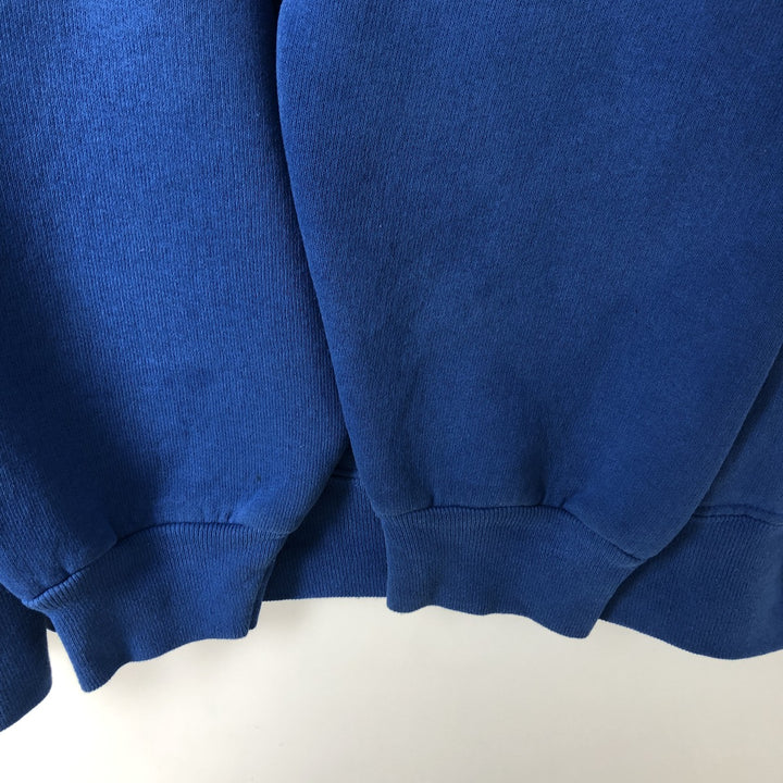 90'S DODGER College Character Sweatshirt, Made in USA, Men's XXL equivalent, Vintage cotton blue type Vintage Second Hand