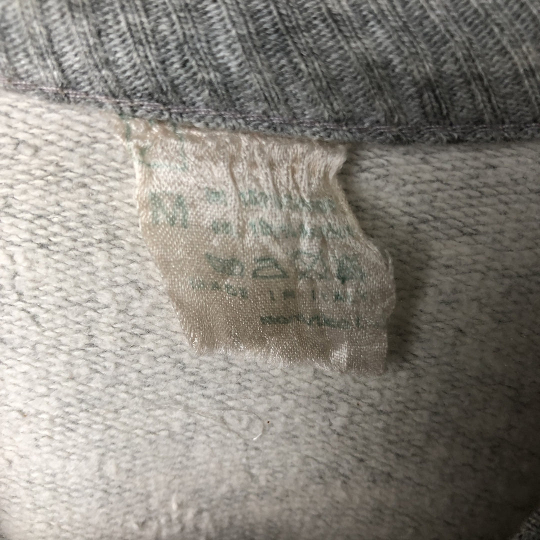 Vintage college sweatshirt, size M, men's unclear gray type Vintage Second Hand