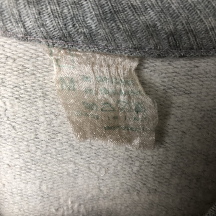 Vintage college sweatshirt, size M, men's unclear gray type Vintage Second Hand