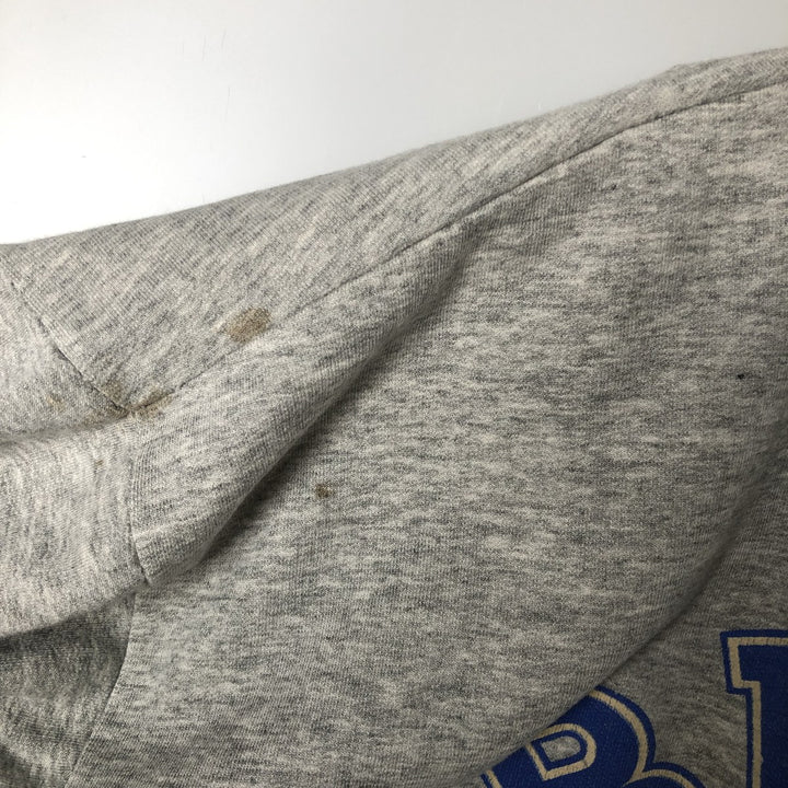 Vintage college sweatshirt, size M, men's unclear gray type Vintage Second Hand