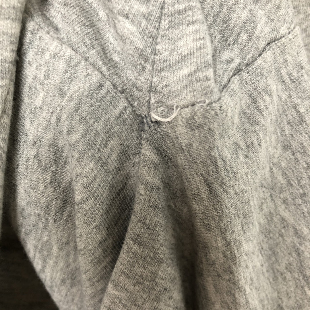 Vintage college sweatshirt, size M, men's unclear gray type Vintage Second Hand