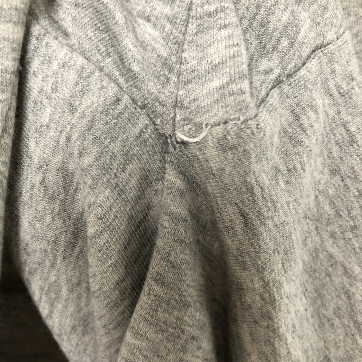 Vintage college sweatshirt, size M, men's unclear gray type Vintage Second Hand