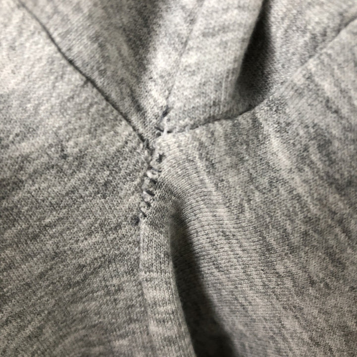 Vintage college sweatshirt, size M, men's unclear gray type Vintage Second Hand