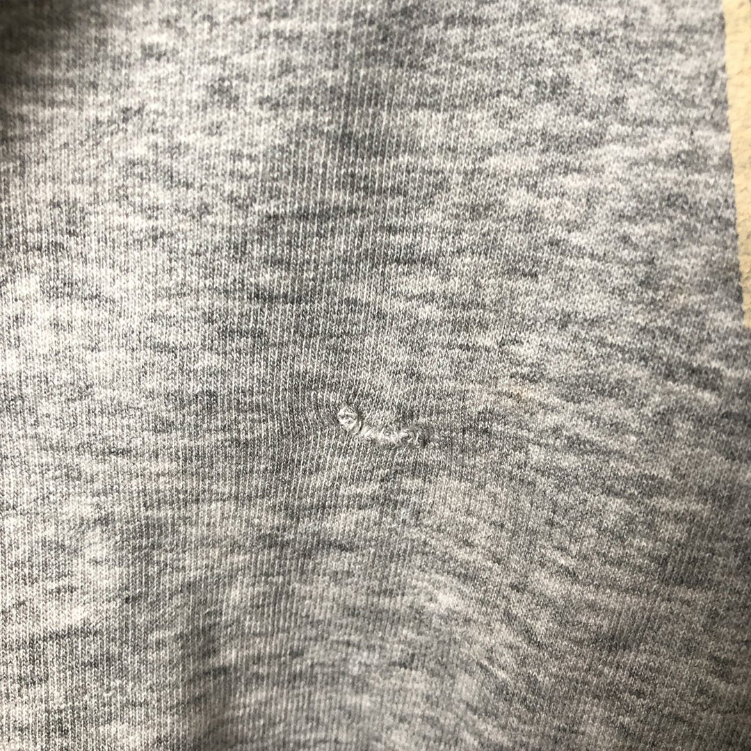 Vintage college sweatshirt, size M, men's unclear gray type Vintage Second Hand