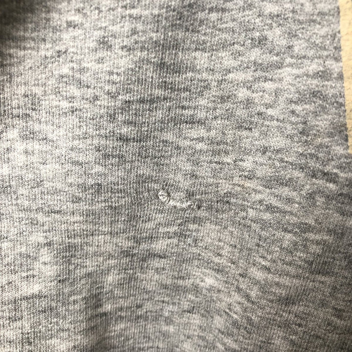 Vintage college sweatshirt, size M, men's unclear gray type Vintage Second Hand