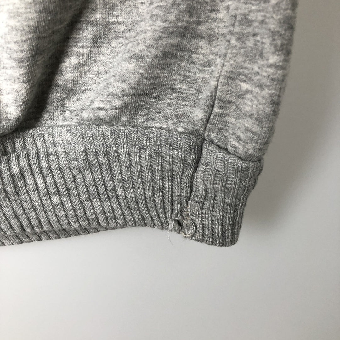 Vintage college sweatshirt, size M, men's unclear gray type Vintage Second Hand