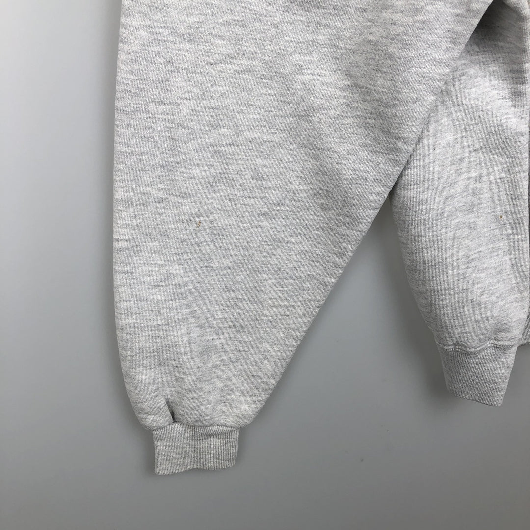 80s-90'S Russell Triple Print College Sweatshirt, Made in USA, Men's XL (approx.) Vintage cotton gray type Vintage Second Hand