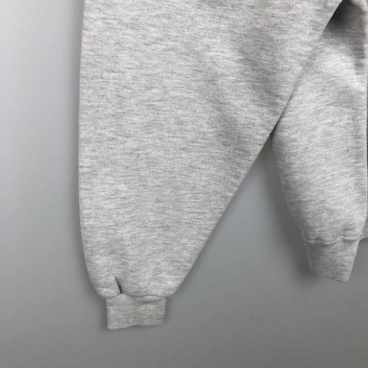 80s-90'S Russell Triple Print College Sweatshirt, Made in USA, Men's XL (approx.) Vintage cotton gray type Vintage Second Hand
