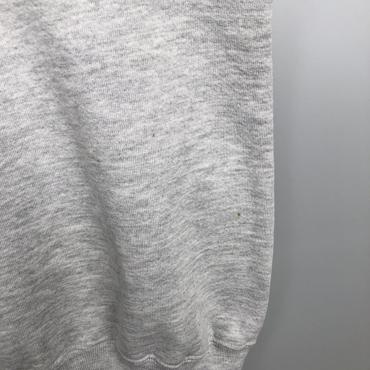 80s-90'S Russell Triple Print College Sweatshirt, Made in USA, Men's XL (approx.) Vintage cotton gray type Vintage Second Hand