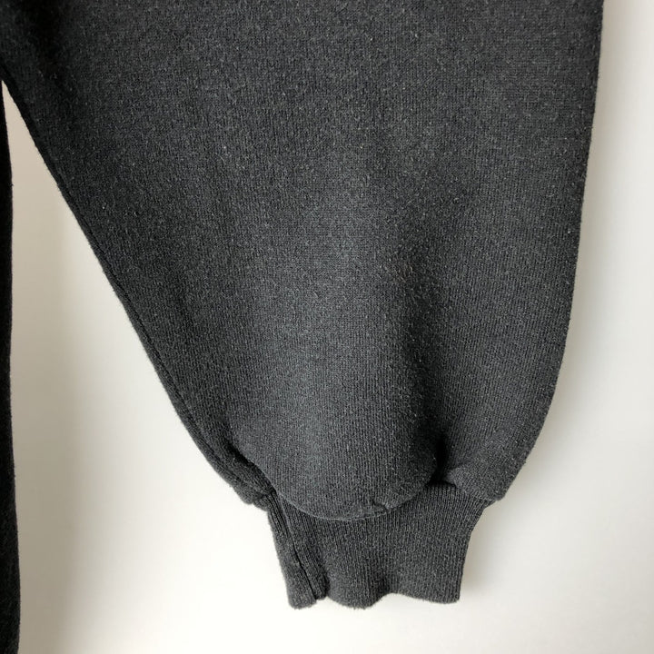 GEAR FOR SPORTS Triple Print College Sweatshirt, Made in USA, Men's Size L (Equivalent), Vintage polyester black type Vintage Second Hand