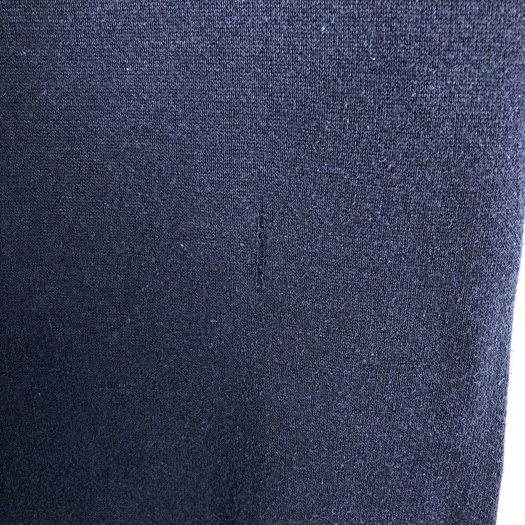 80s-90'S Jostens Penn State (Pennsylvania State University) College Character Sweatshirt, Men's Size XL (approx.) polyester navy blue type Vintage Second Hand