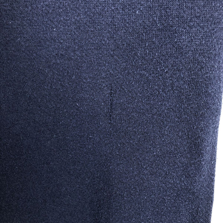 80s-90'S Jostens Penn State (Pennsylvania State University) College Character Sweatshirt, Men's Size XL (approx.) polyester navy blue type Vintage Second Hand