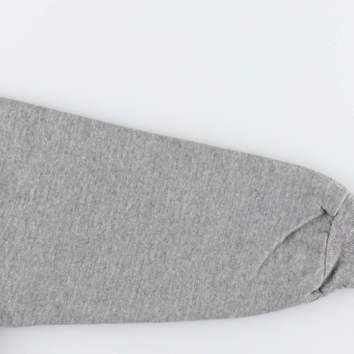 90'S Russell College Character Sweatshirt, Made in USA, Men's XXL equivalent, Vintage cotton gray type Vintage Second Hand