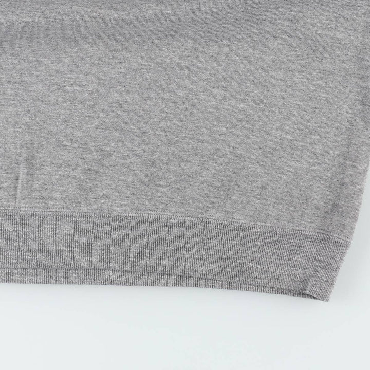 90'S Russell College Character Sweatshirt, Made in USA, Men's XXL equivalent, Vintage cotton gray type Vintage Second Hand