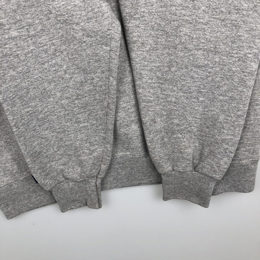 90'S Jansport College Sweatshirt, Made in USA, Men's XL, Vintage cotton gray type Vintage Second Hand