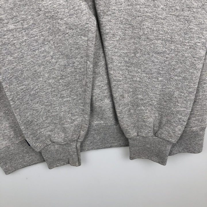 90'S Jansport College Sweatshirt, Made in USA, Men's XL, Vintage cotton gray type Vintage Second Hand