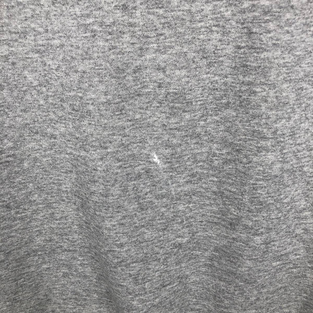 90'S Jansport College Sweatshirt, Made in USA, Men's XL, Vintage cotton gray type Vintage Second Hand
