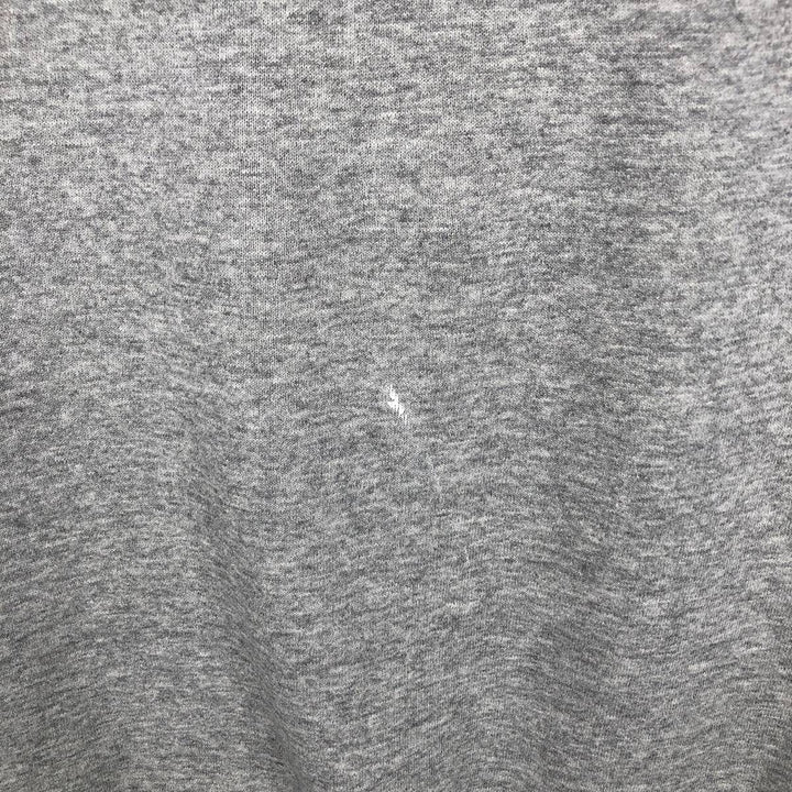 90'S Jansport College Sweatshirt, Made in USA, Men's XL, Vintage cotton gray type Vintage Second Hand