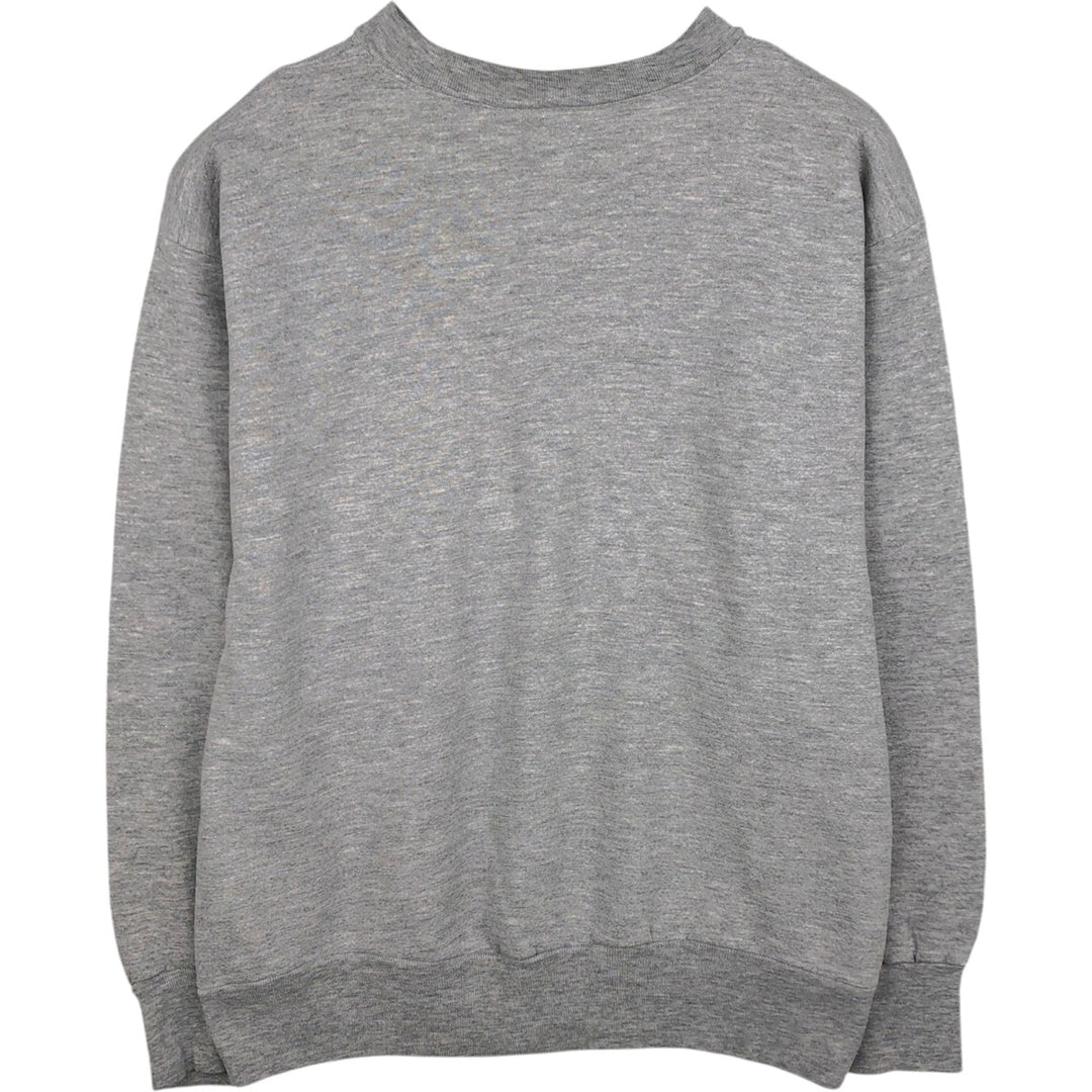 Medallion PENN STATE Pennsylvania State University College Sweatshirt, Made in USA, Men's XL equivalent, Vintage. cotton gray type Vintage Second Hand