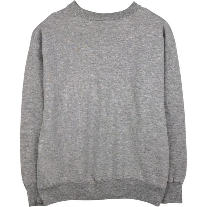 Medallion PENN STATE Pennsylvania State University College Sweatshirt, Made in USA, Men's XL equivalent, Vintage. cotton gray type Vintage Second Hand
