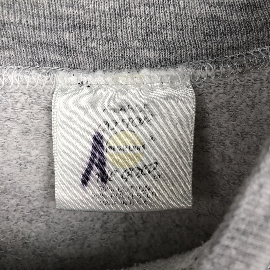 Medallion PENN STATE Pennsylvania State University College Sweatshirt, Made in USA, Men's XL equivalent, Vintage. cotton gray type Vintage Second Hand