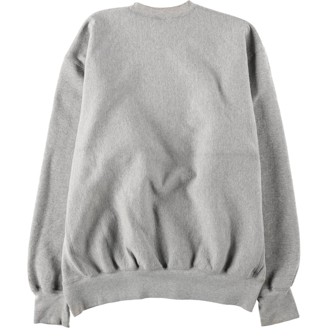 80s-90'S Sofie College Sweatshirt, Made in USA, Men's XL equivalent, Vintage cotton gray type Vintage Second Hand