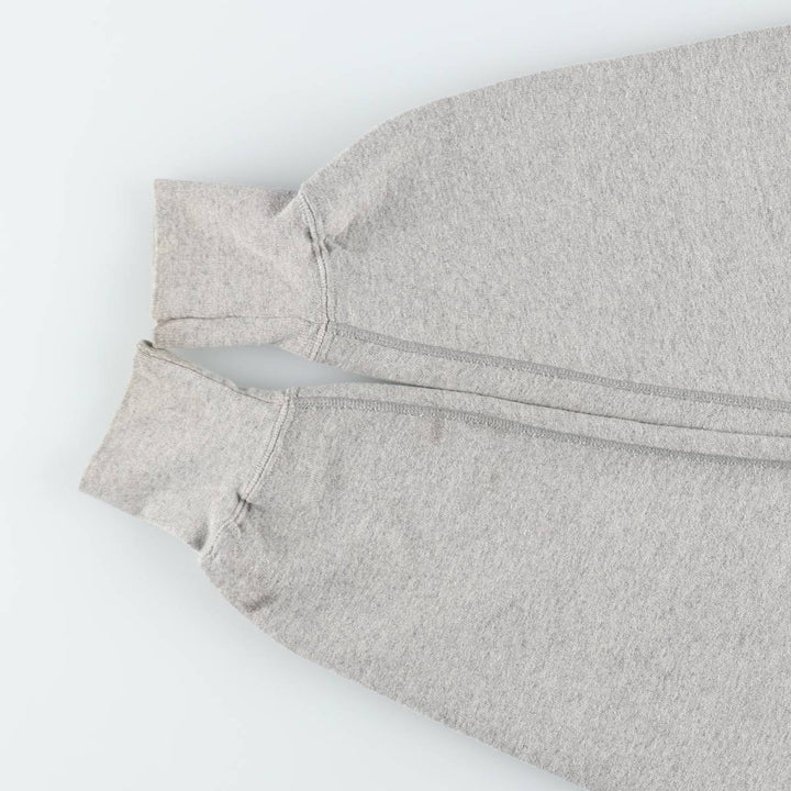 80s-90'S Sofie College Sweatshirt, Made in USA, Men's XL equivalent, Vintage cotton gray type Vintage Second Hand