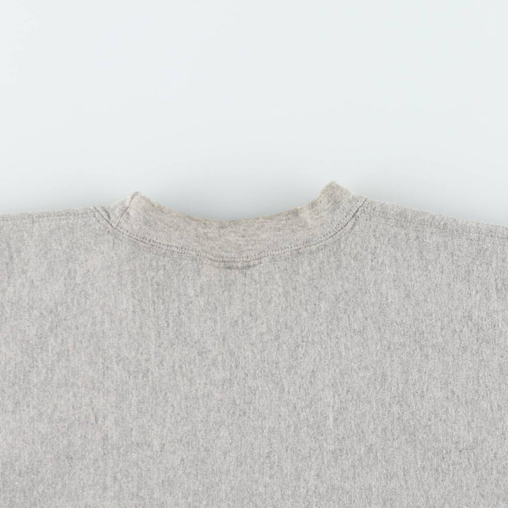 80s-90'S Sofie College Sweatshirt, Made in USA, Men's XL equivalent, Vintage cotton gray type Vintage Second Hand