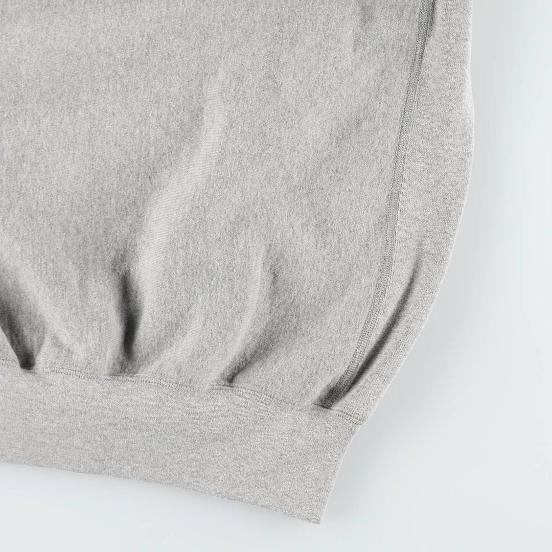80s-90'S Sofie College Sweatshirt, Made in USA, Men's XL equivalent, Vintage cotton gray type Vintage Second Hand