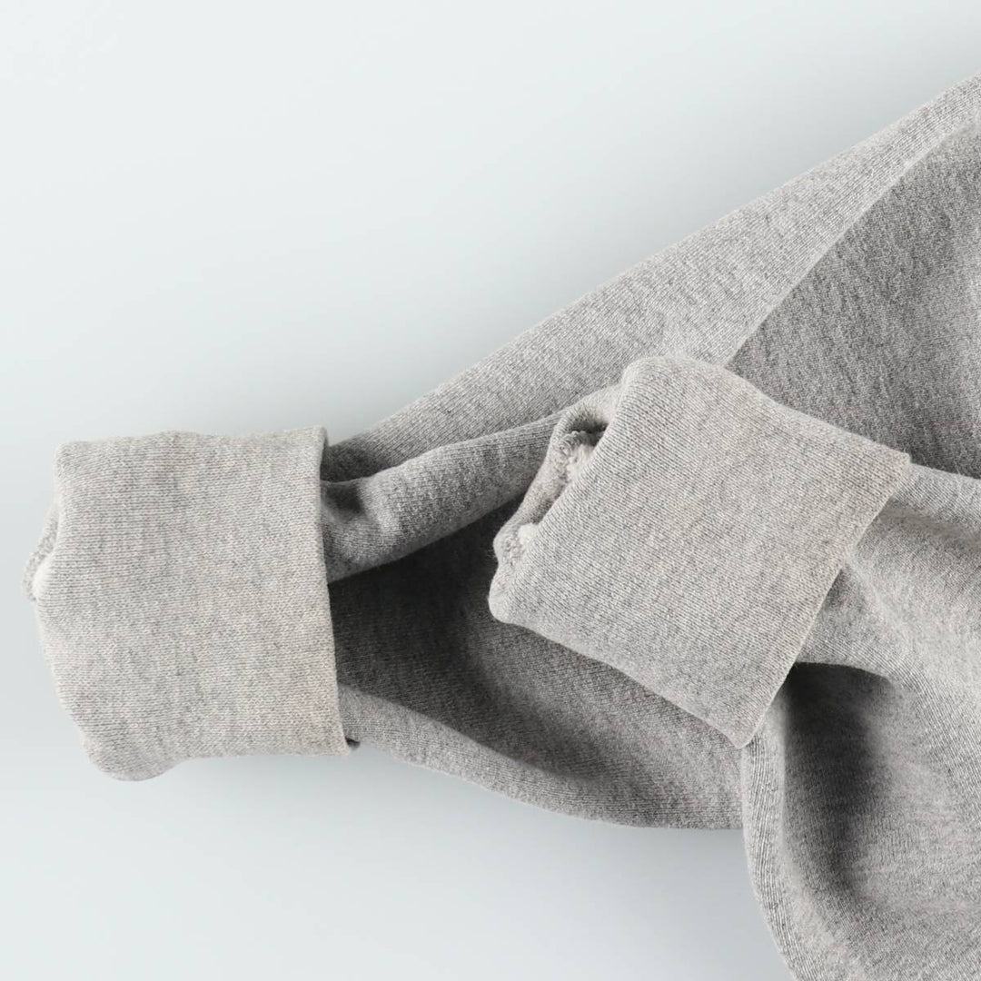 80s-90'S Sofie College Sweatshirt, Made in USA, Men's XL equivalent, Vintage cotton gray type Vintage Second Hand
