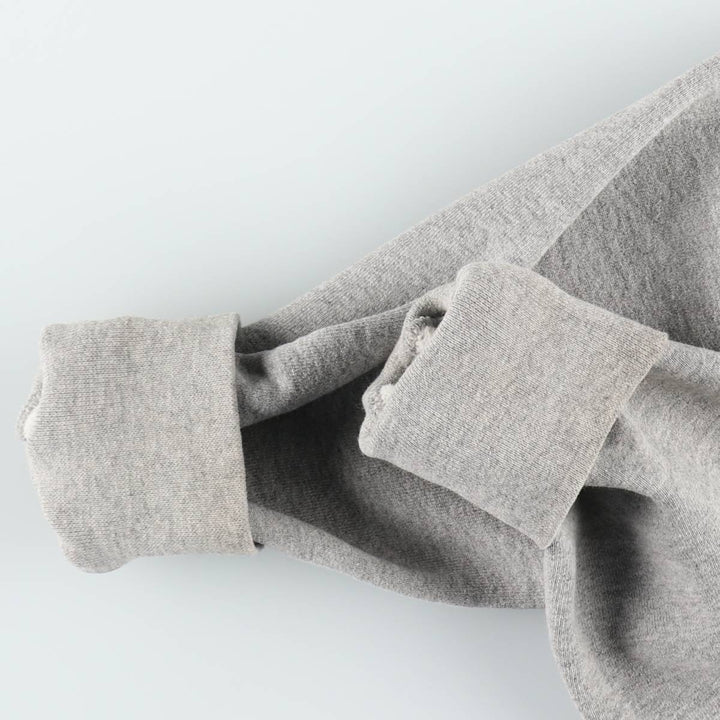 80s-90'S Sofie College Sweatshirt, Made in USA, Men's XL equivalent, Vintage cotton gray type Vintage Second Hand