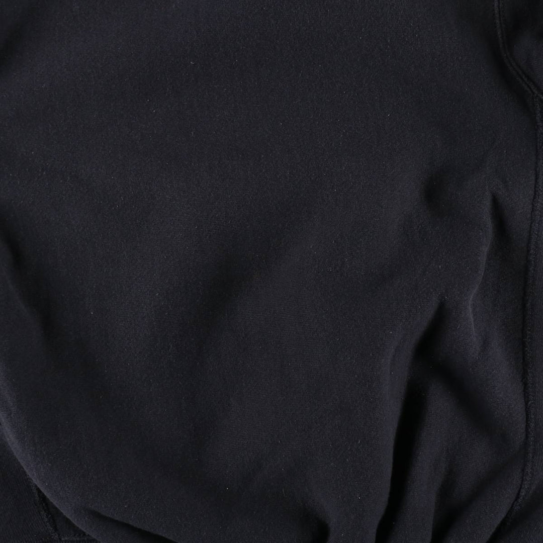 Vintage 90'S Jansport triple print college sweatshirt, made in the USA, size M. cotton black type Vintage Second Hand