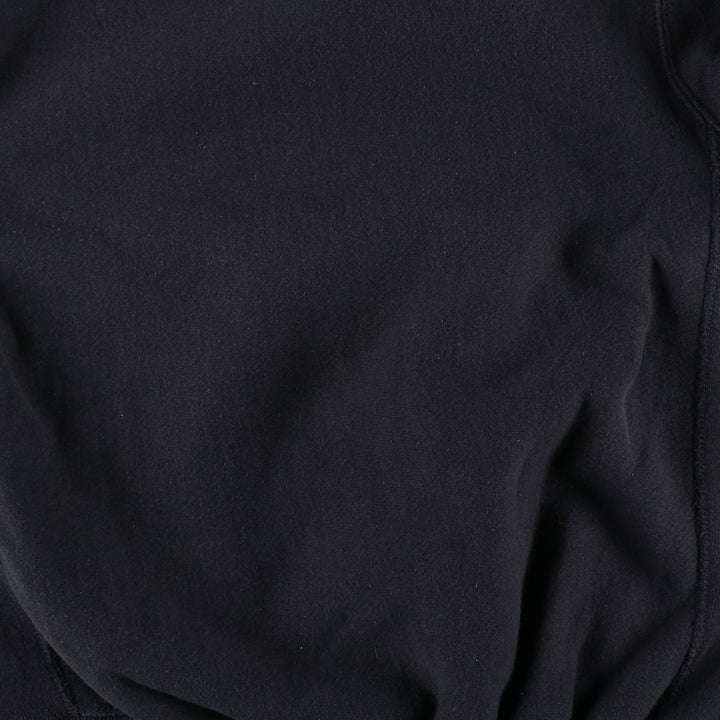 Vintage 90'S Jansport triple print college sweatshirt, made in the USA, size M. cotton black type Vintage Second Hand
