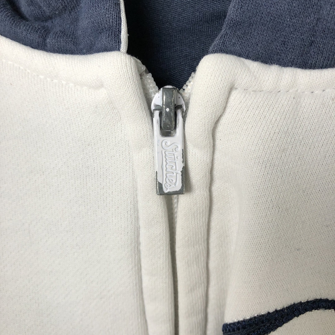 stitches athleticgear MLB NEW YORK YANKEES New York Yankees Full-Zip Sweatshirt Hoodie, Men's XL (approx.) cotton navy blue type Vintage Second Hand