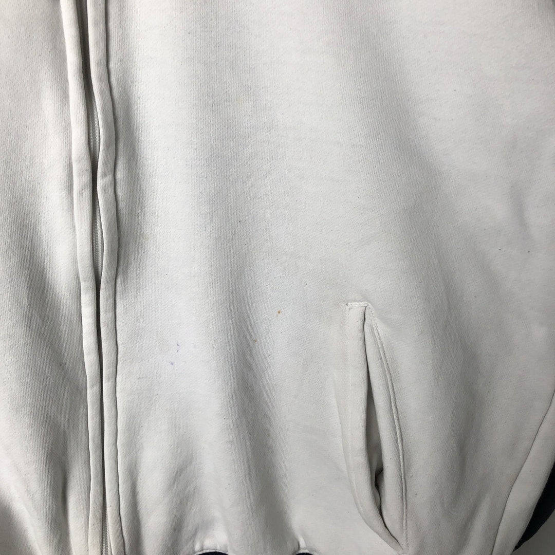stitches athleticgear MLB NEW YORK YANKEES New York Yankees Full-Zip Sweatshirt Hoodie, Men's XL (approx.) cotton navy blue type Vintage Second Hand