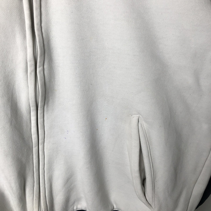 stitches athleticgear MLB NEW YORK YANKEES New York Yankees Full-Zip Sweatshirt Hoodie, Men's XL (approx.) cotton navy blue type Vintage Second Hand