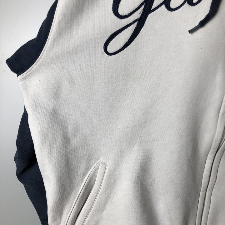 stitches athleticgear MLB NEW YORK YANKEES New York Yankees Full-Zip Sweatshirt Hoodie, Men's XL (approx.) cotton navy blue type Vintage Second Hand