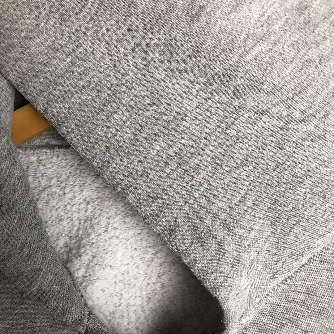 Vintage 90'S Russell Athletic full-zip sweatshirt, size XL, men's polyester gray type Vintage Second Hand
